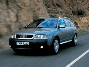 Audi Allroad 2.5 TDI Quattro 2000 года